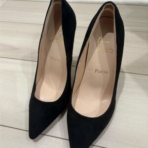 Christian Louboutin Black Heels